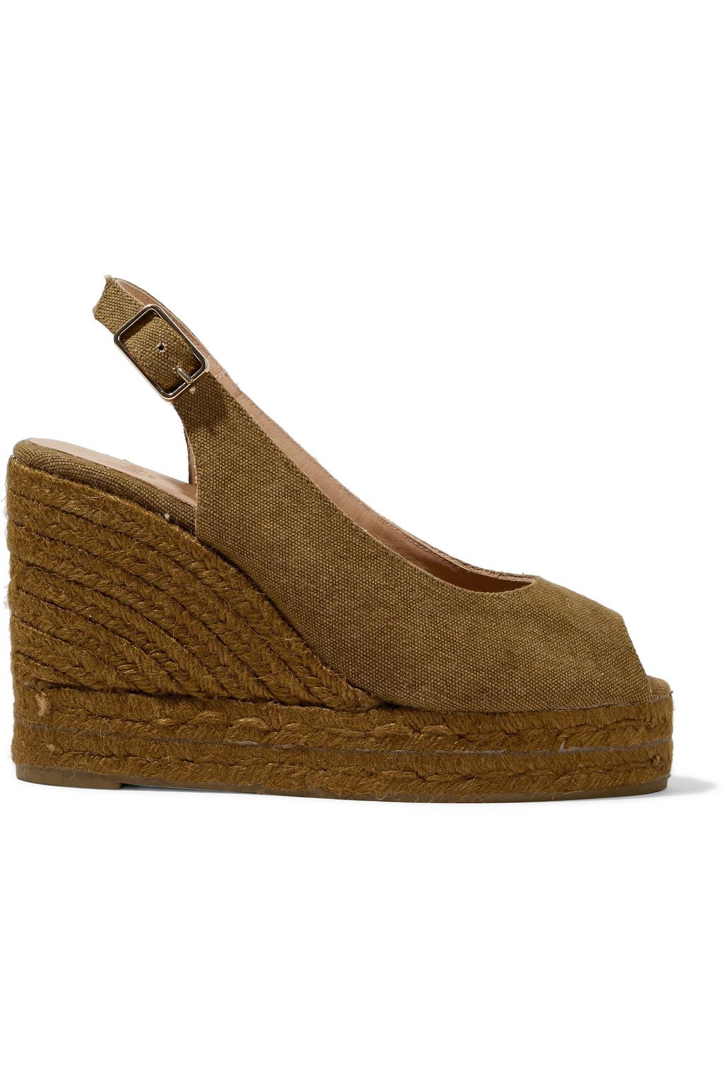 army green espadrilles