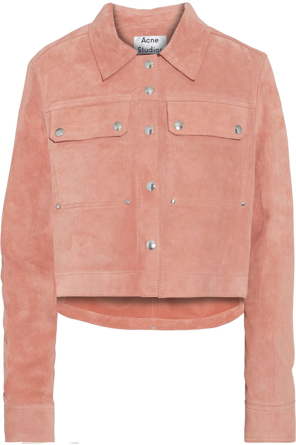 acne studios suede jacket