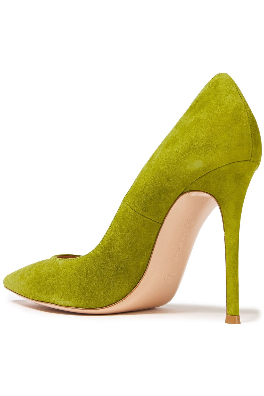 GIANVITO ROSSI Gianvito 105 suede pumps