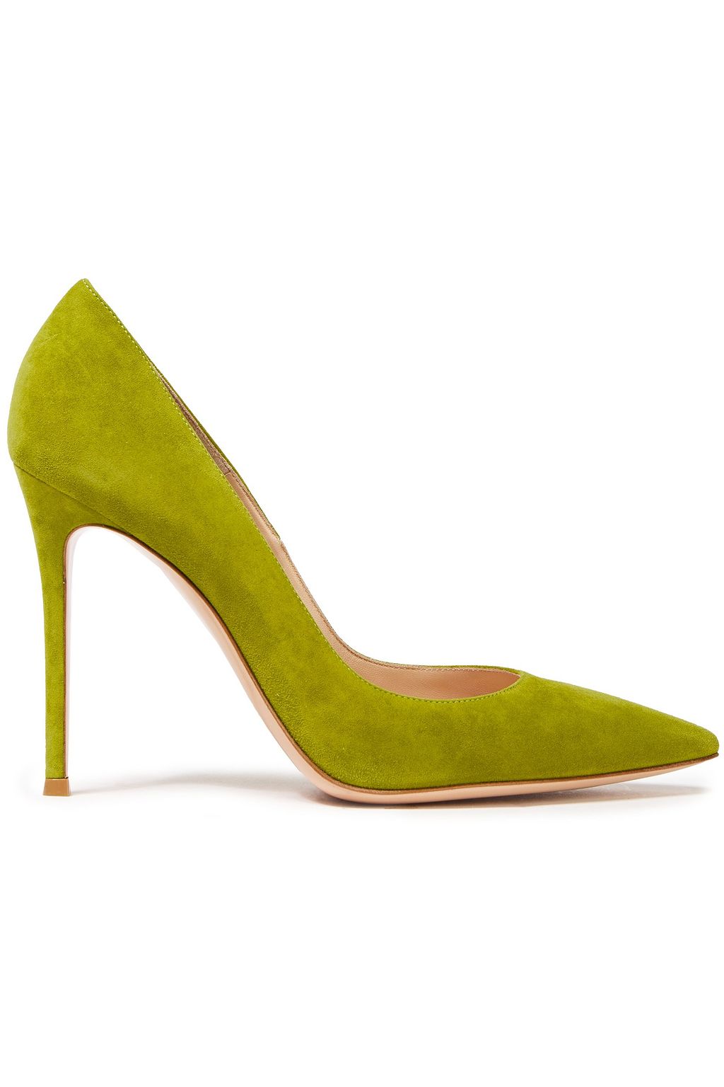 lime green stilettos