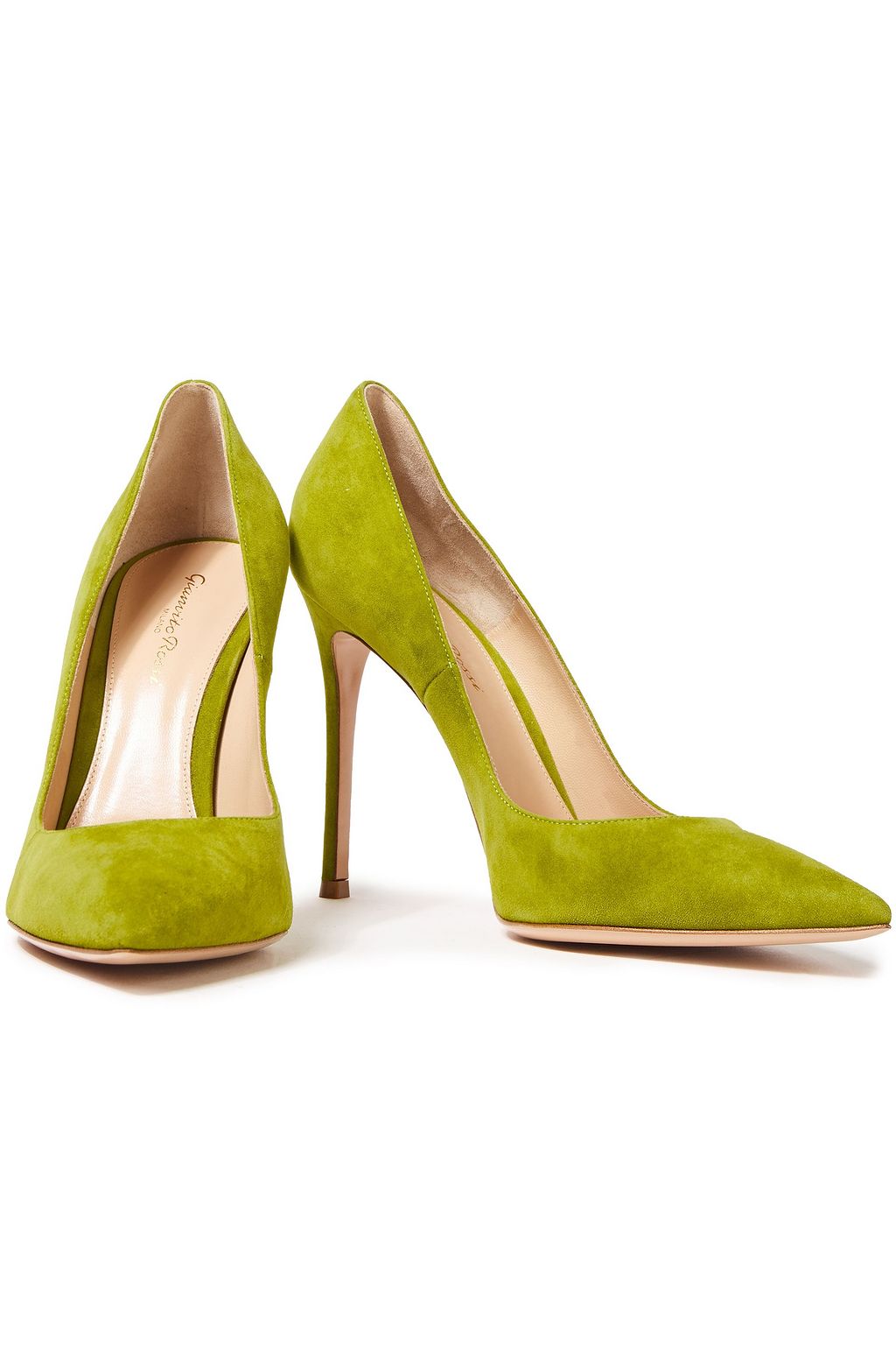 GIANVITO ROSSI Gianvito 105 suede pumps