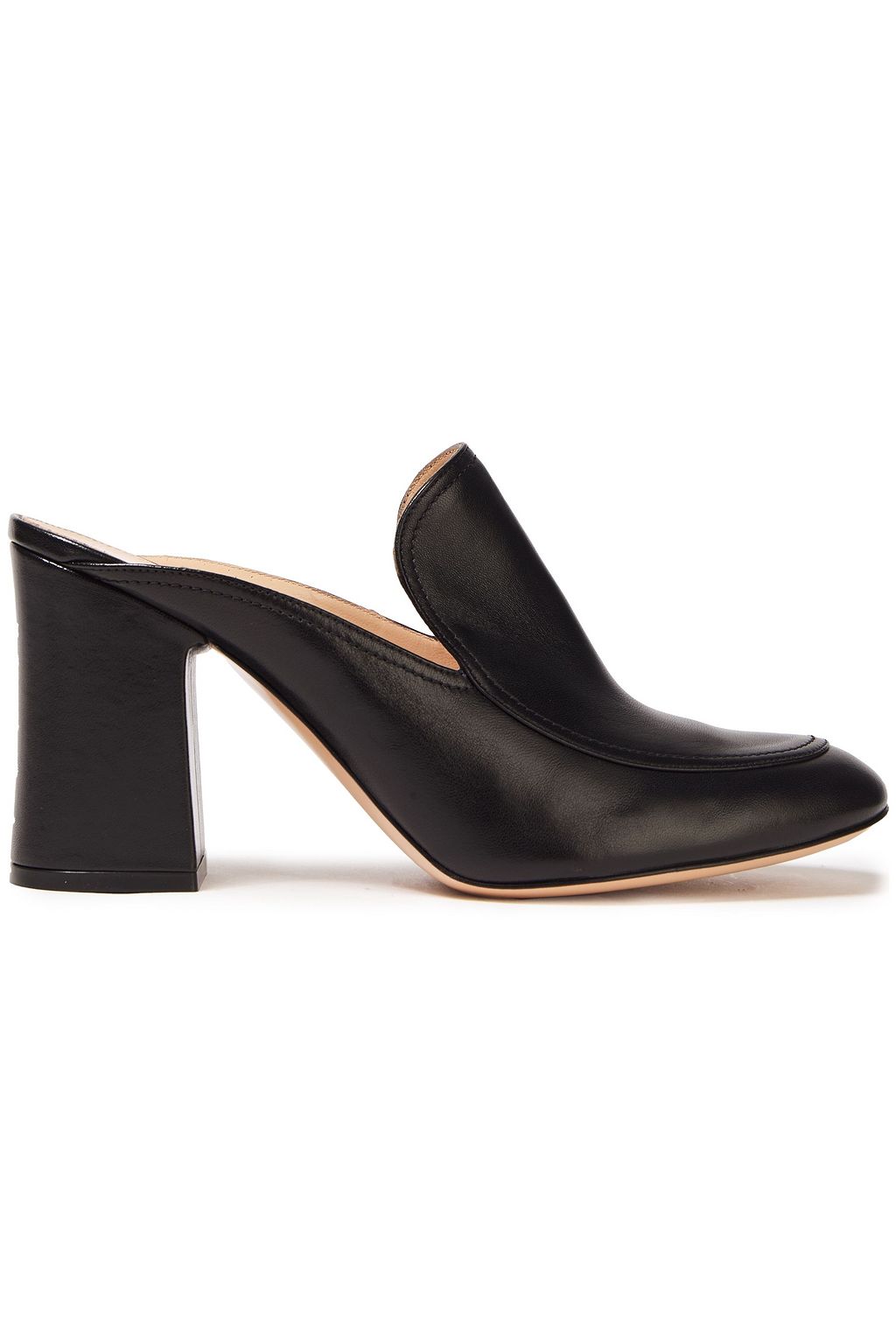 GIANVITO ROSSI Marcel leather mules | THE OUTNET