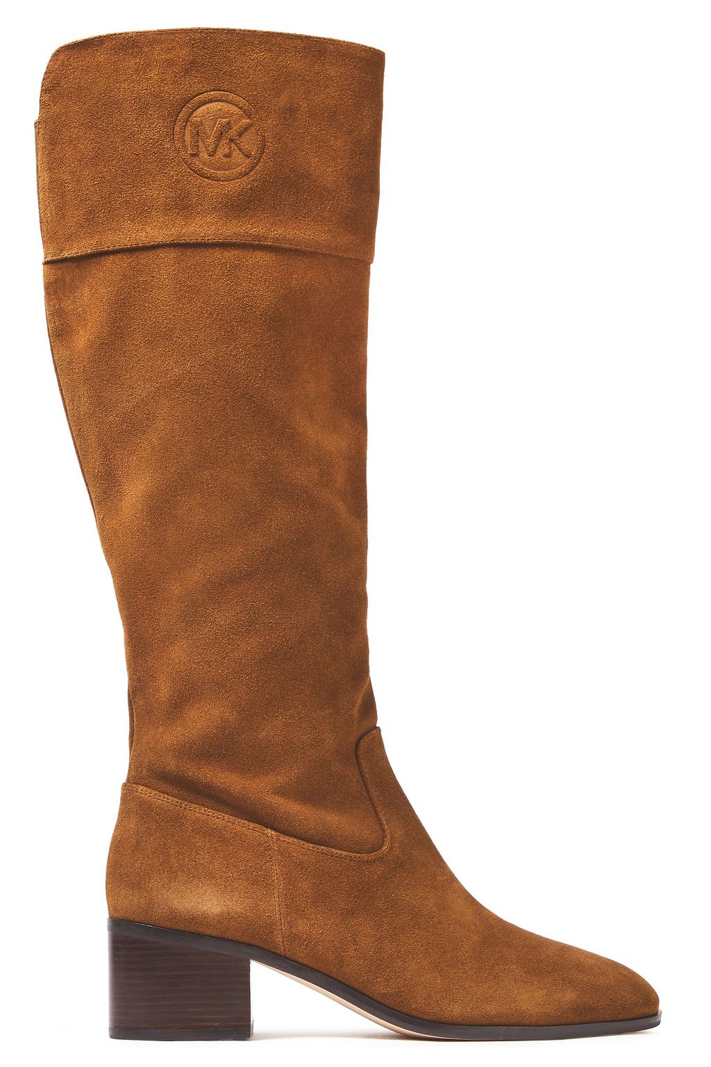 Light brown Suede knee boots | Sale up 