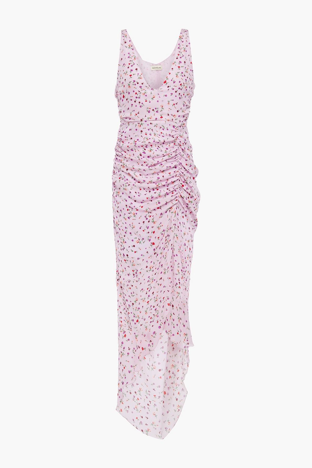 nicholas leopard dress