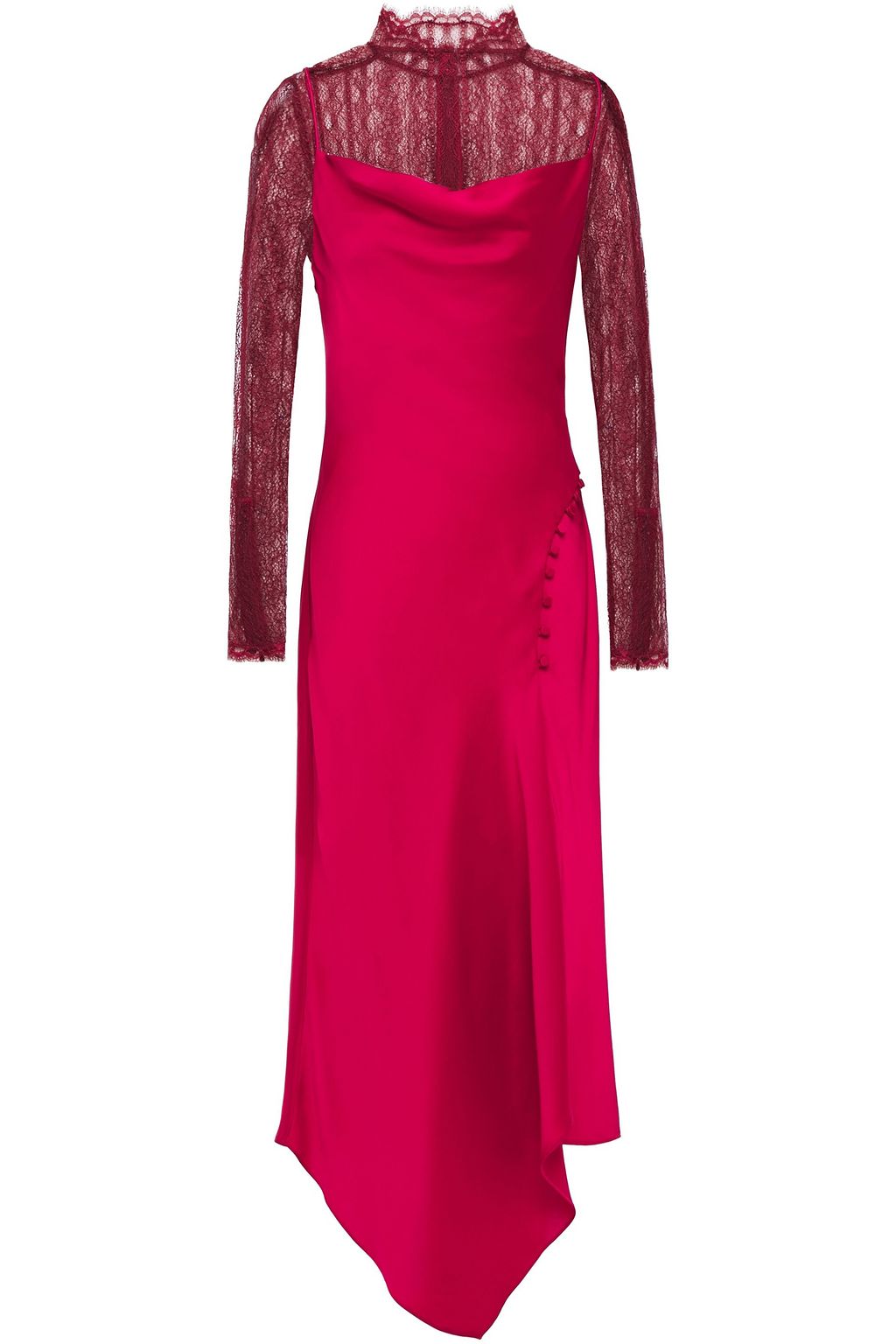 jonathan simkhai guipure lace midi dress