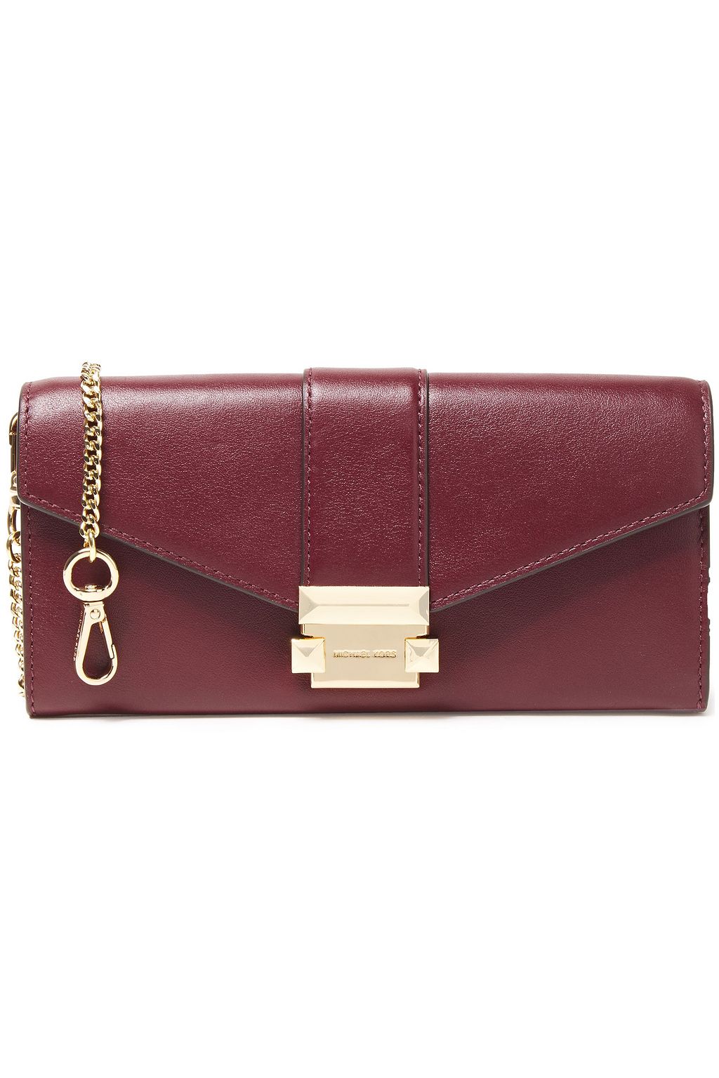 michael kors leather wallet