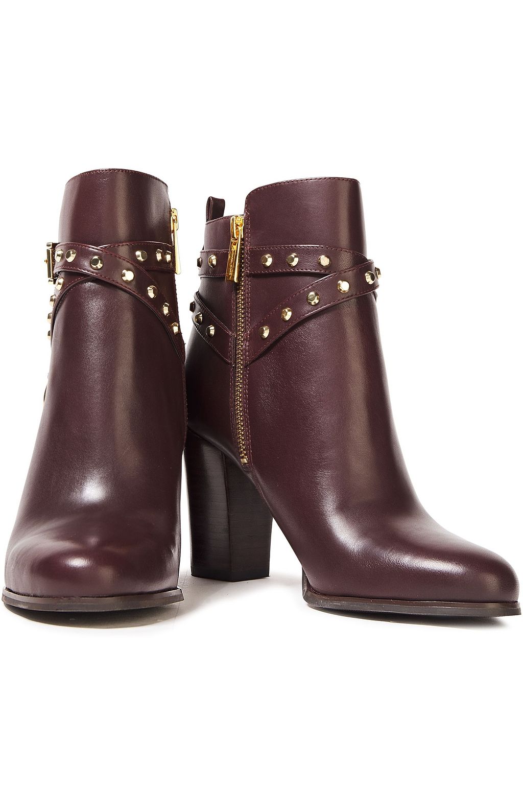 michael kors studded boots