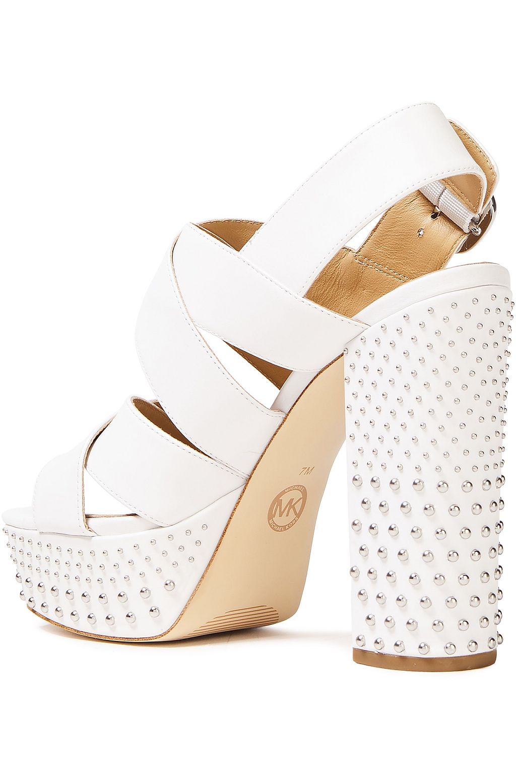 michael kors studded sandals