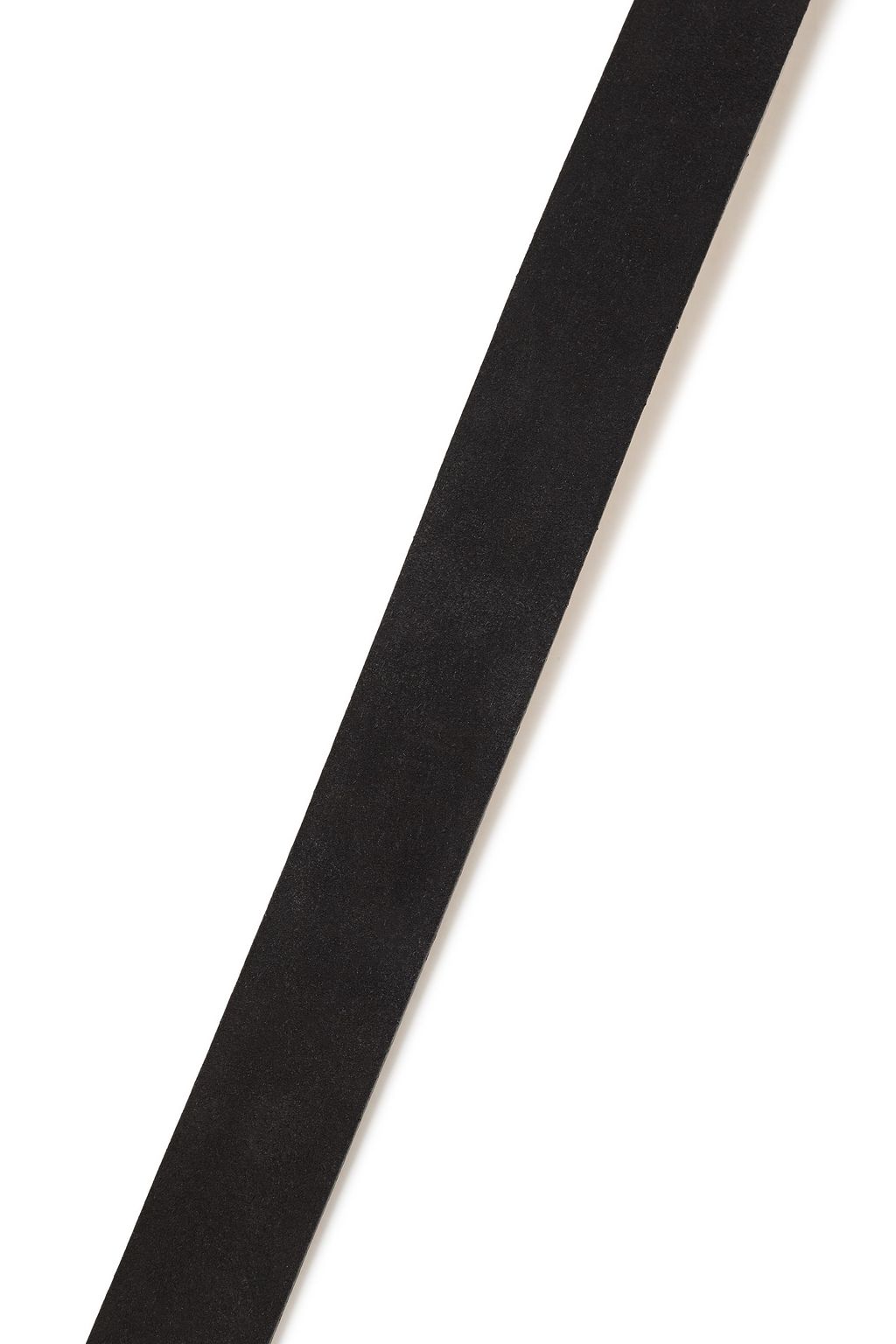 RAG & BONE Chain-trimmed suede belt