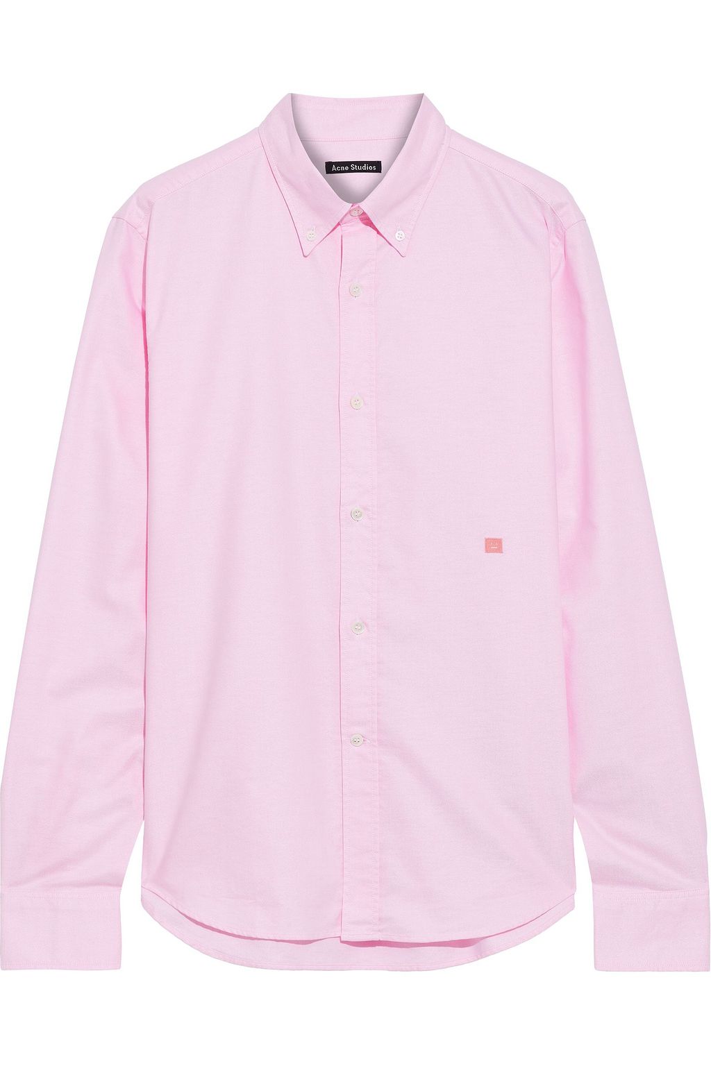 ベビーピンク コットンオックスフォード シャツ The Outnet Acne Studios The Outnet ベビーピンク コットンオックスフォード シャツ The Outnet Acne Studios The Outnet