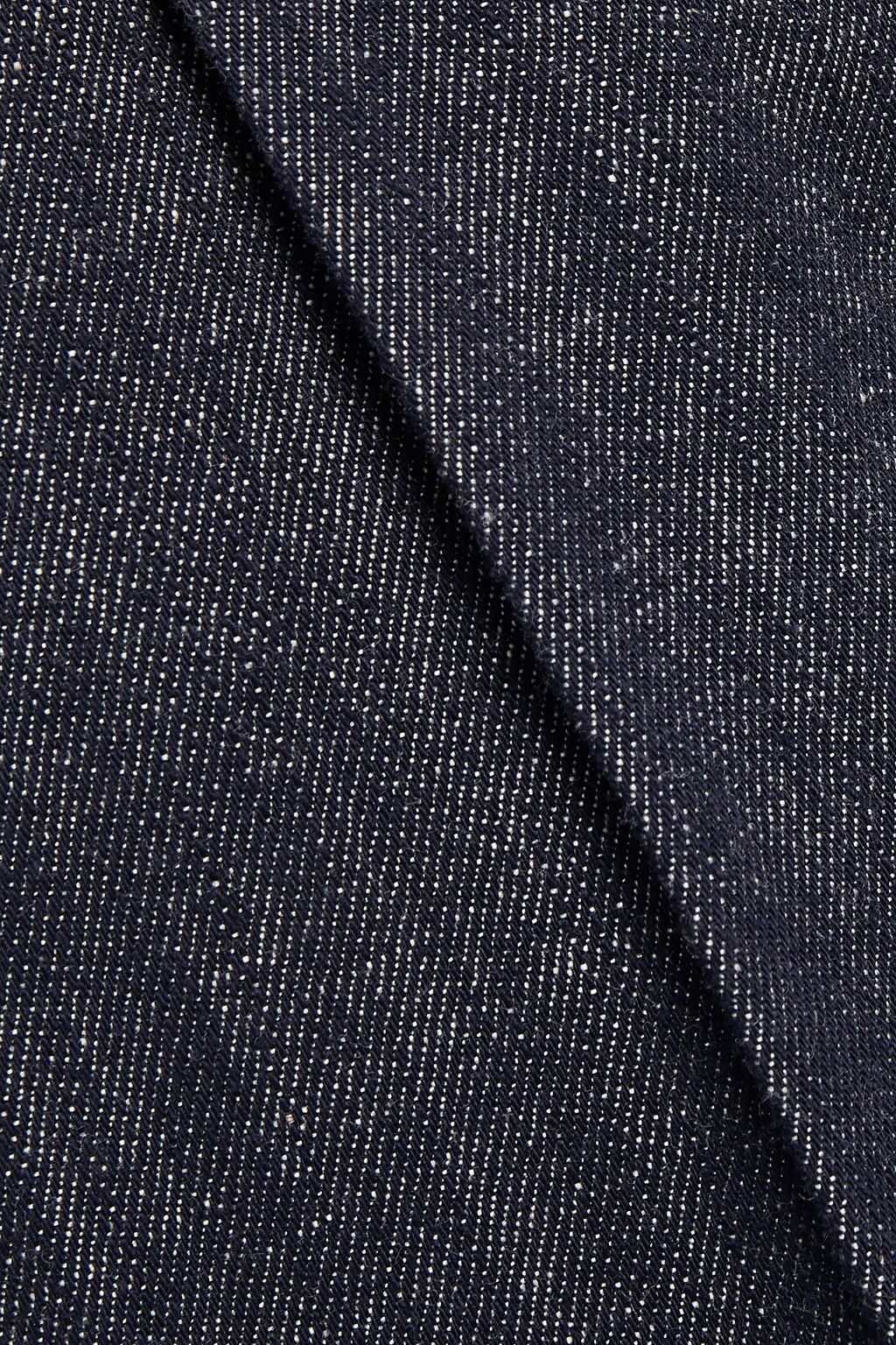 BRUNELLO CUCINELLI High-rise wide-leg jeans