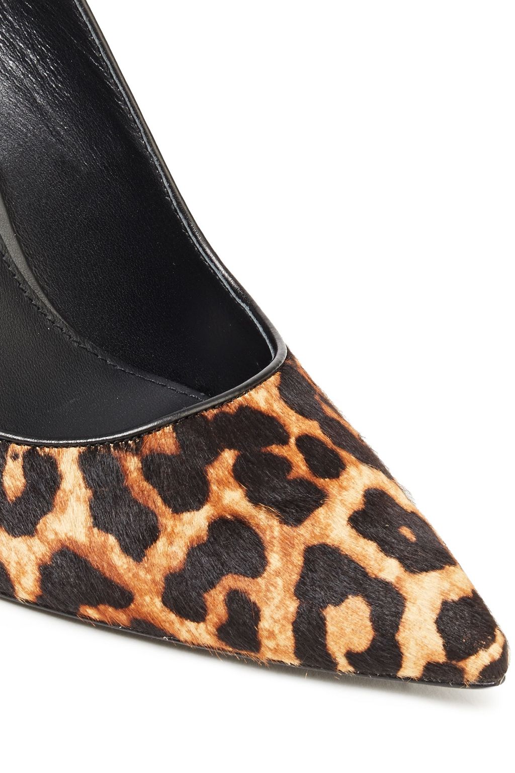 michael kors leopard pumps