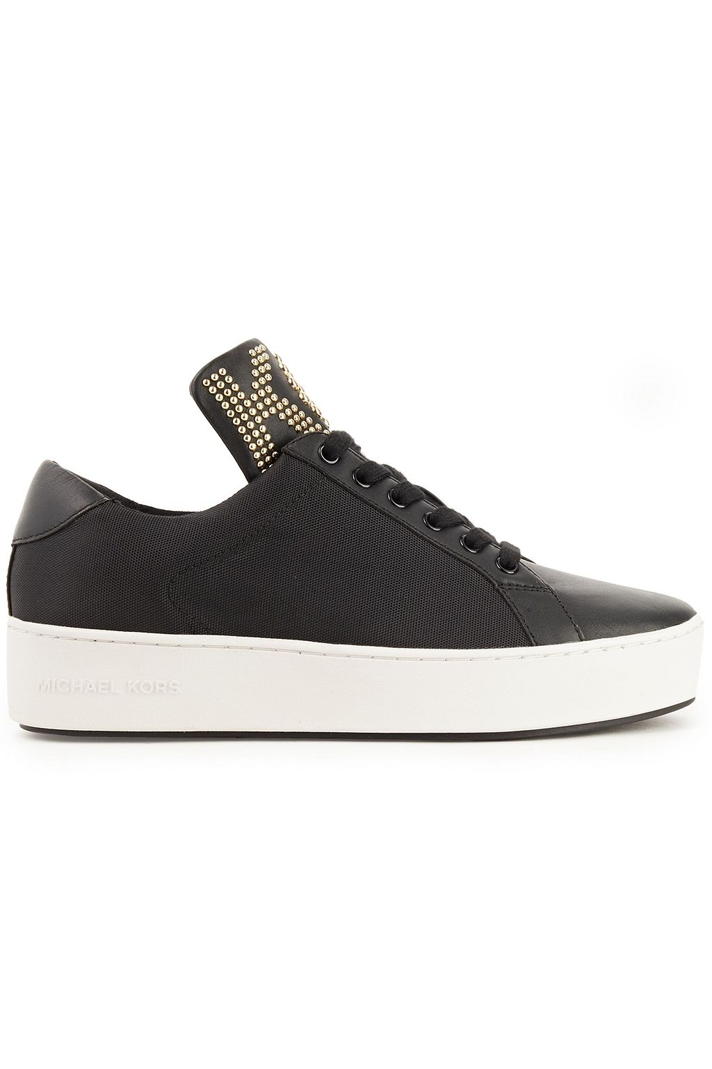 michael kors leather sneakers