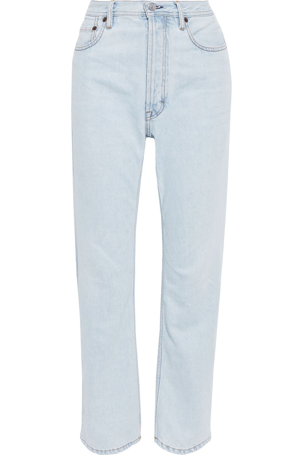 acne studios log jeans