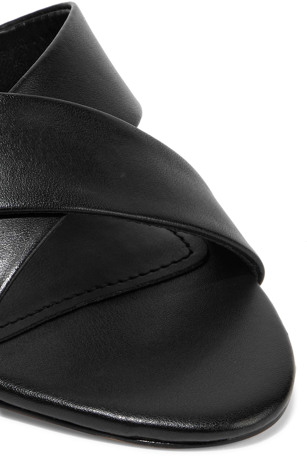 DKNY Ivy leather sandals