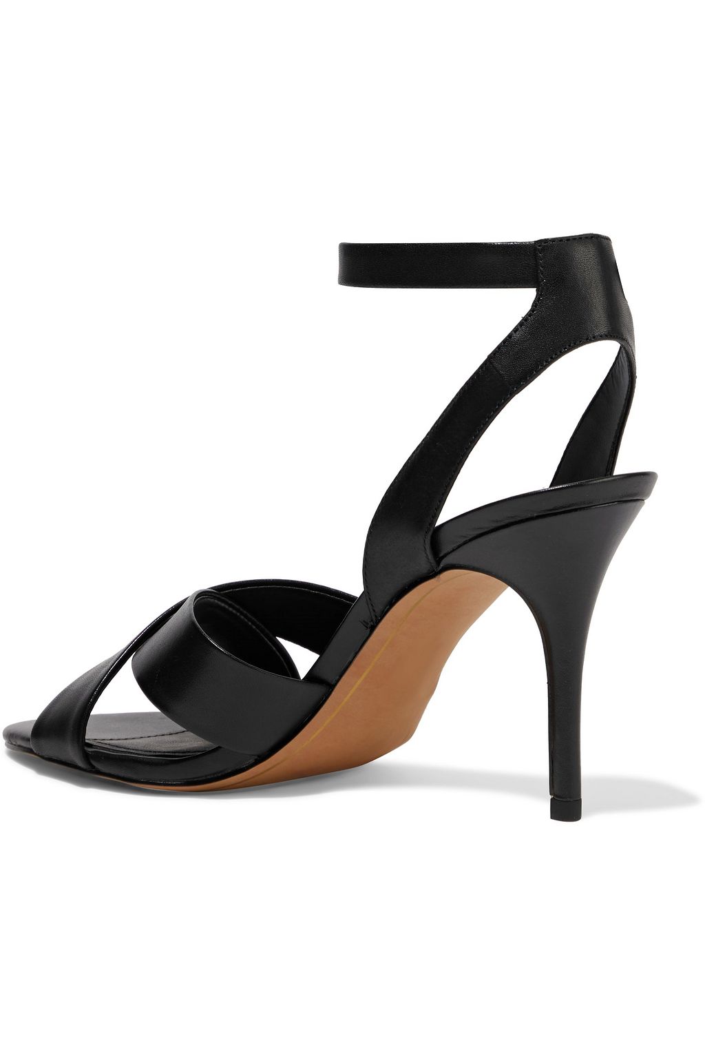 DKNY Ivy leather sandals