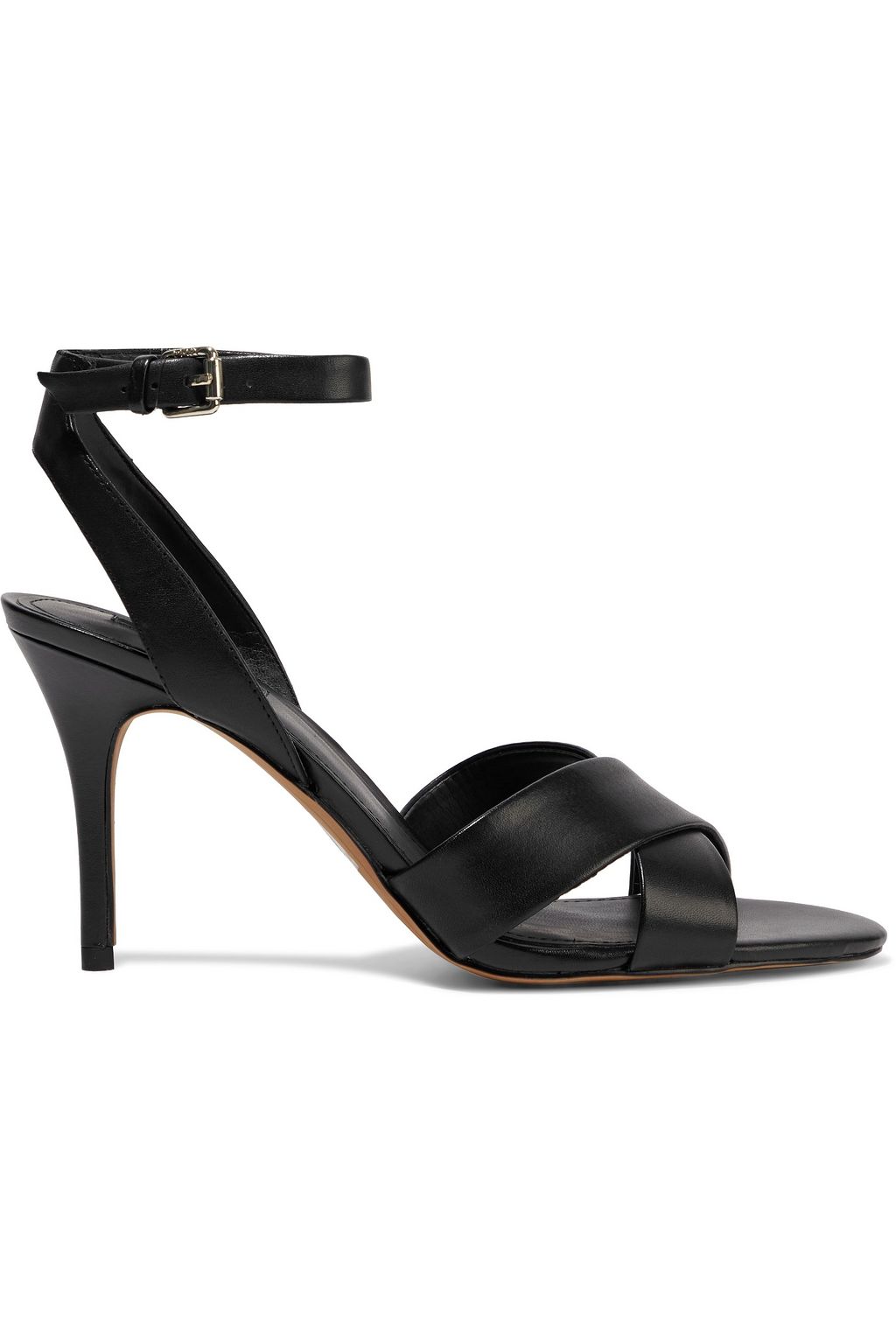 Black Ivy leather sandals | DKNY | THE OUTNET