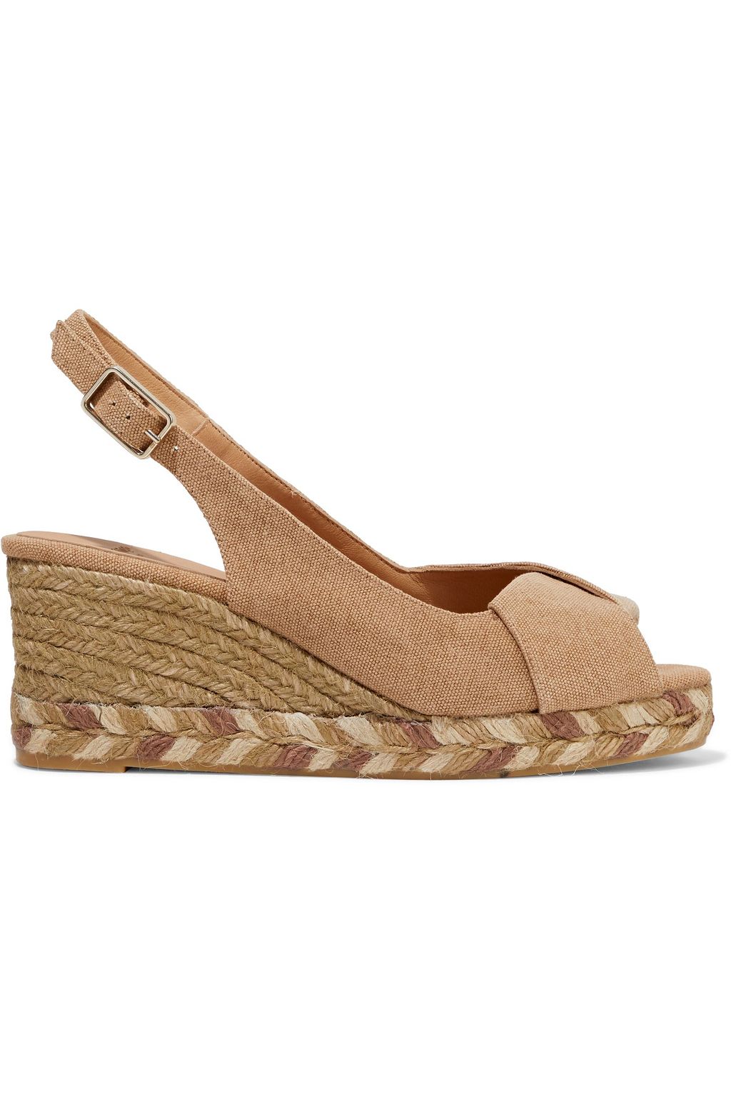 tan espadrille sandals