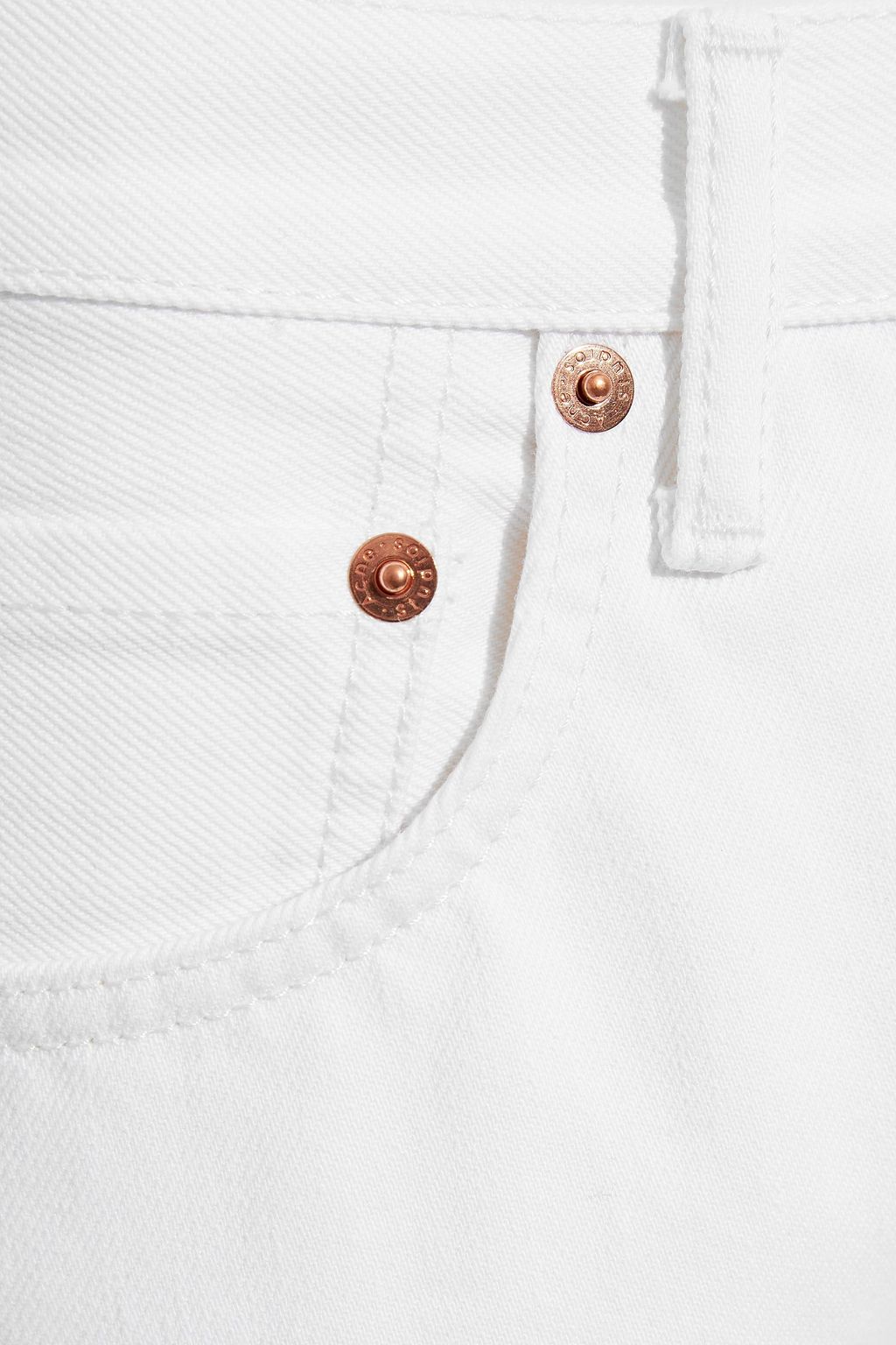 ACNE STUDIOS 1997 high-rise straight-leg jeans