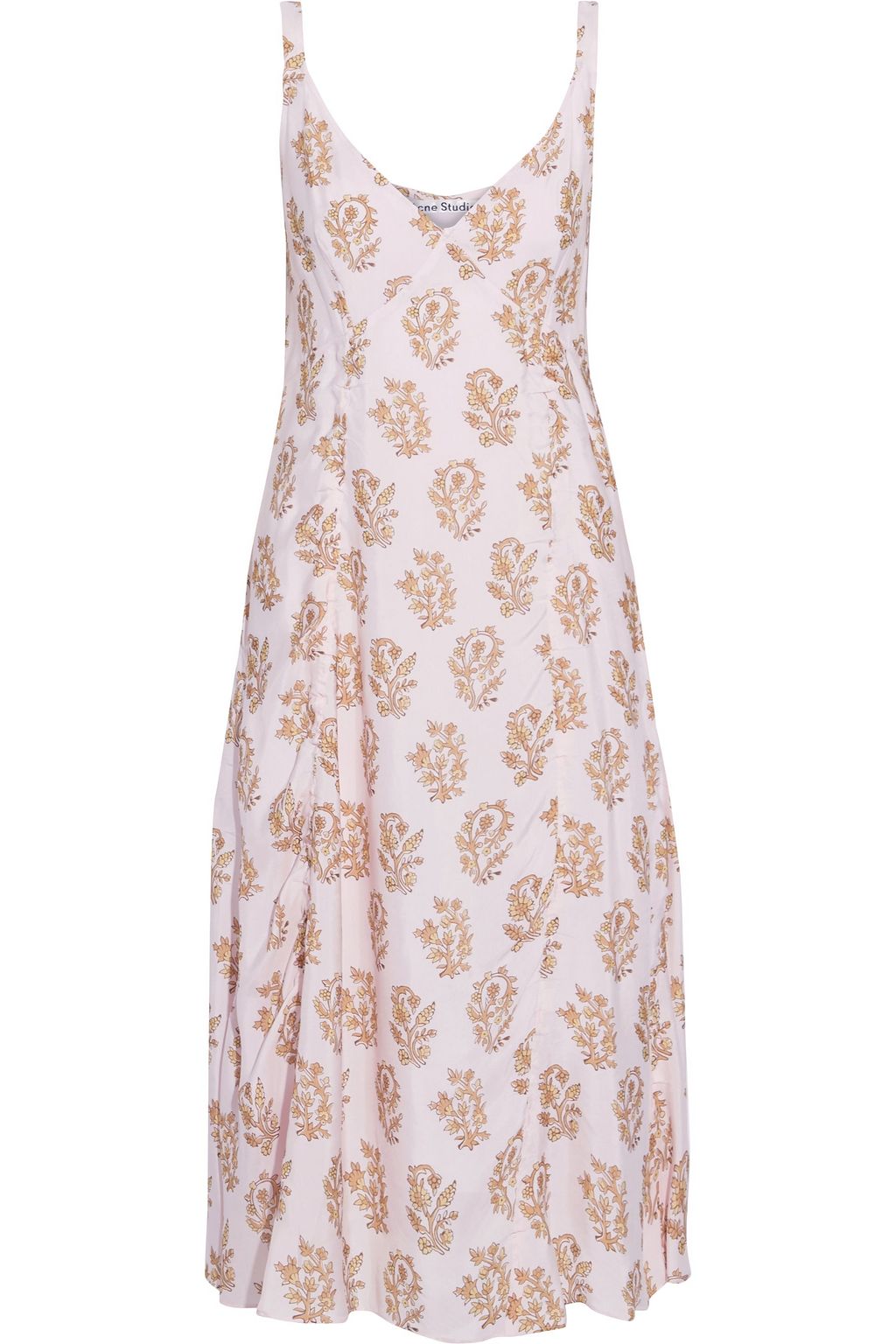 acne studios slip dress