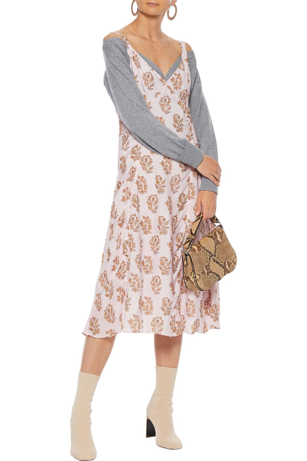 acne studios slip dress