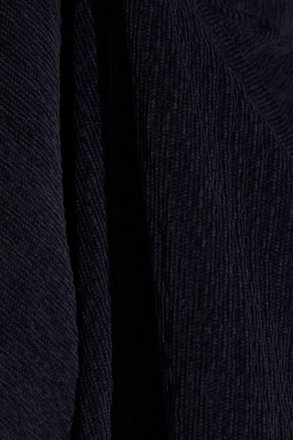 ACNE STUDIOS Pleated cotton-blend corduroy wide-leg pants