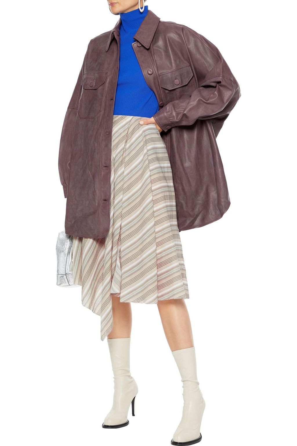 acne asymmetrical skirt