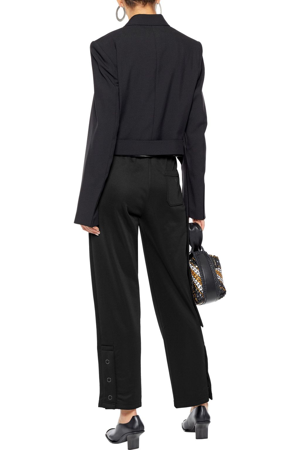ACNE STUDIOS Jersey straight-leg pants