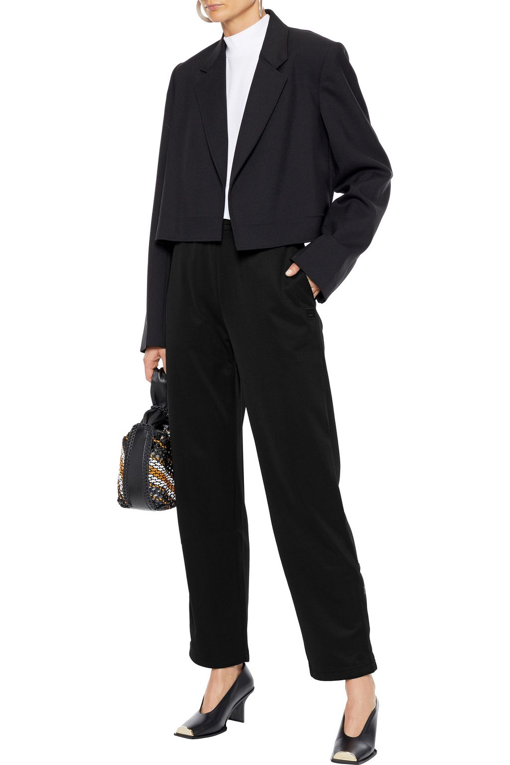 ACNE STUDIOS Jersey straight-leg pants