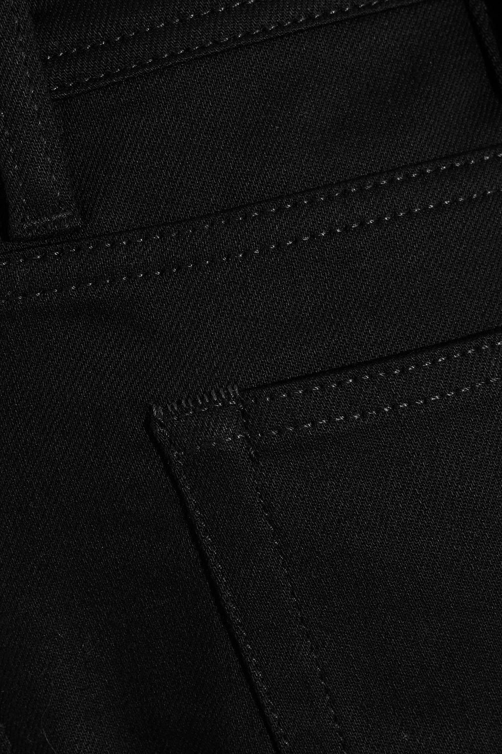 ACNE STUDIOS High-rise slim-leg jeans