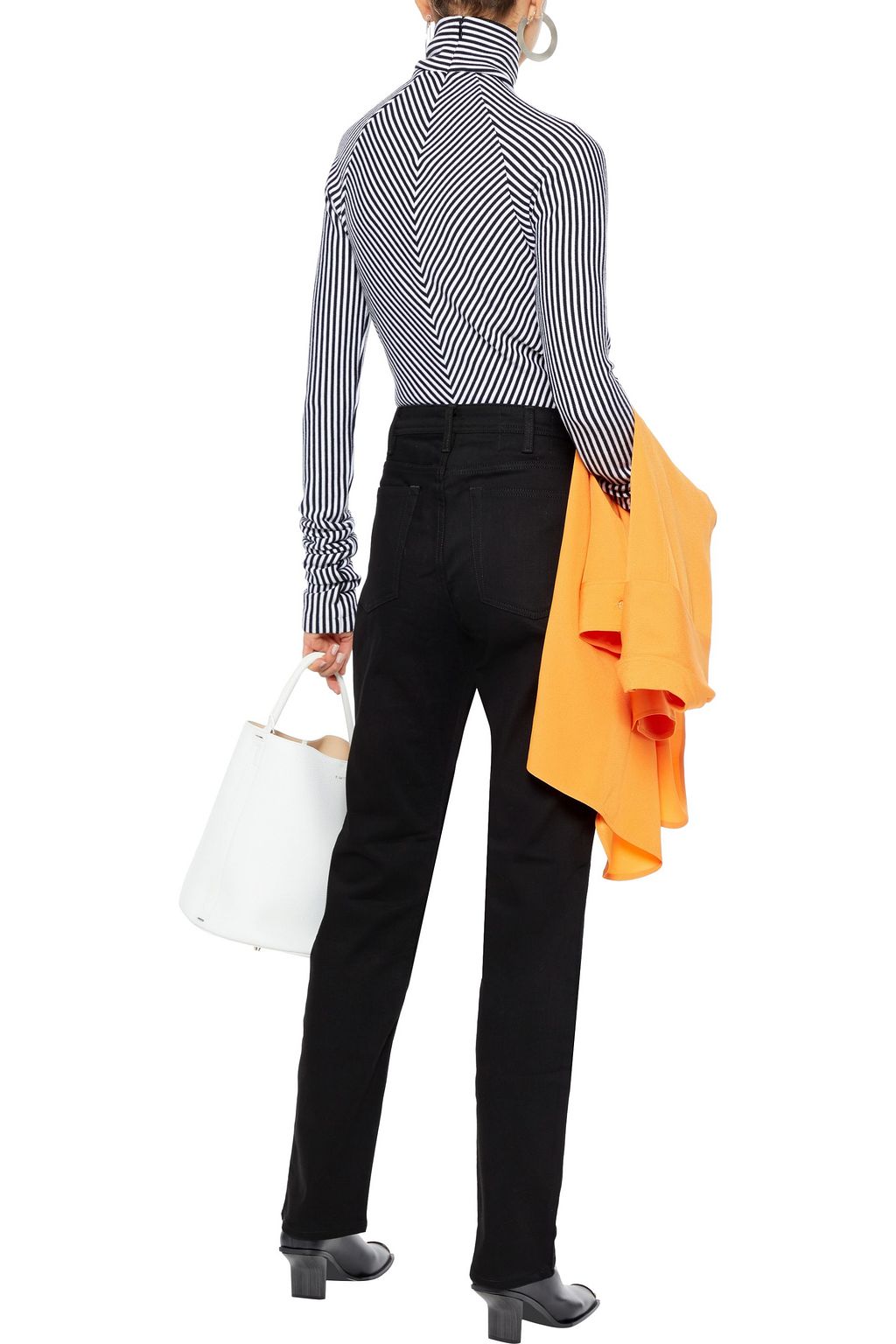 ACNE STUDIOS High-rise slim-leg jeans