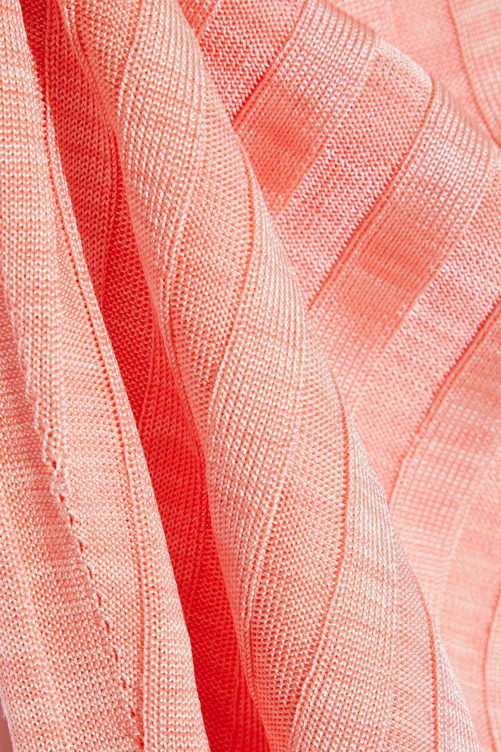 ACNE STUDIOS Sitha mélange ribbed-knit top
