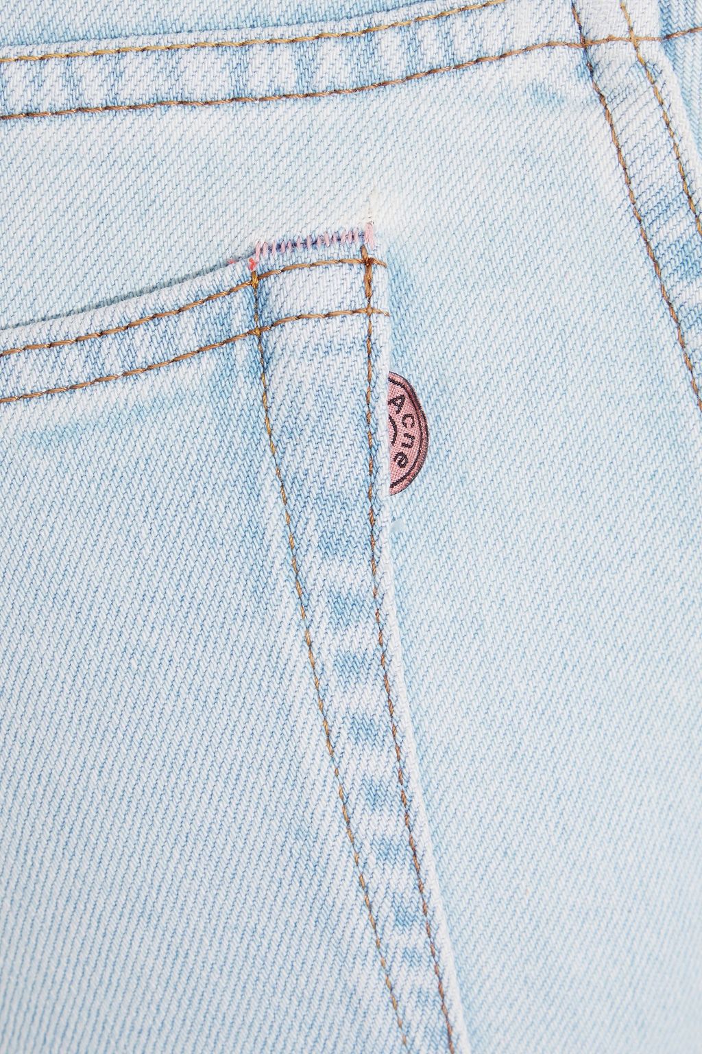 ACNE STUDIOS South mid-rise straight-leg jeans