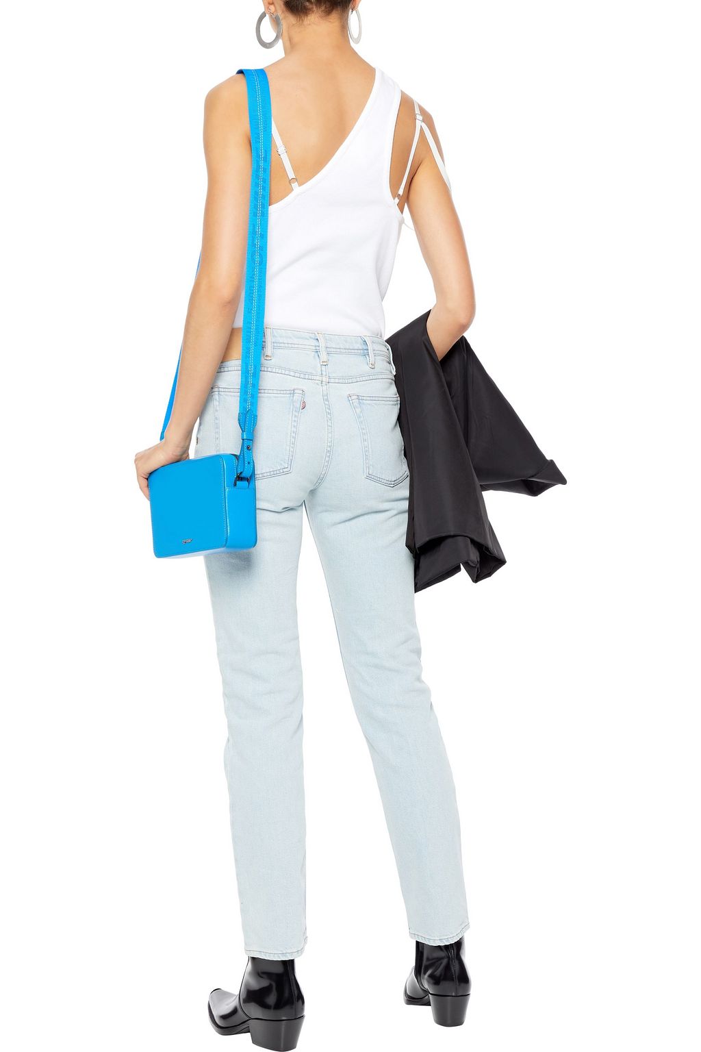 ACNE STUDIOS South mid-rise straight-leg jeans