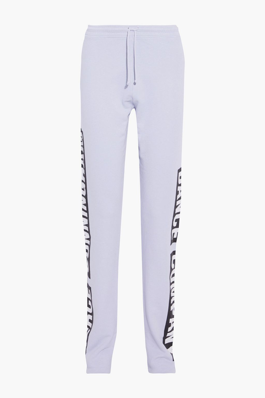 ACNE Fella printed French cotton-terry track pants | Sale up to 70% off | THE OUTNET