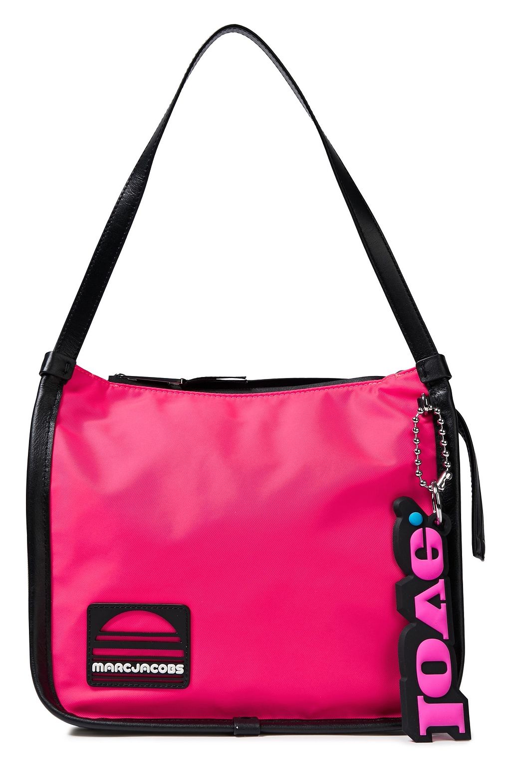 color block shoulder bag
