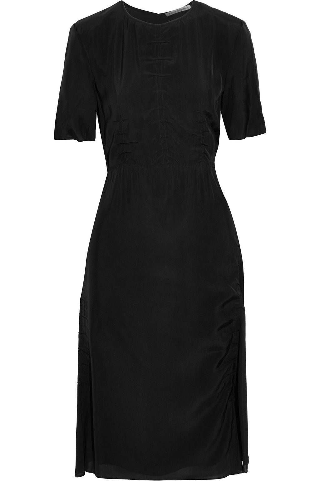 acne studios black dress