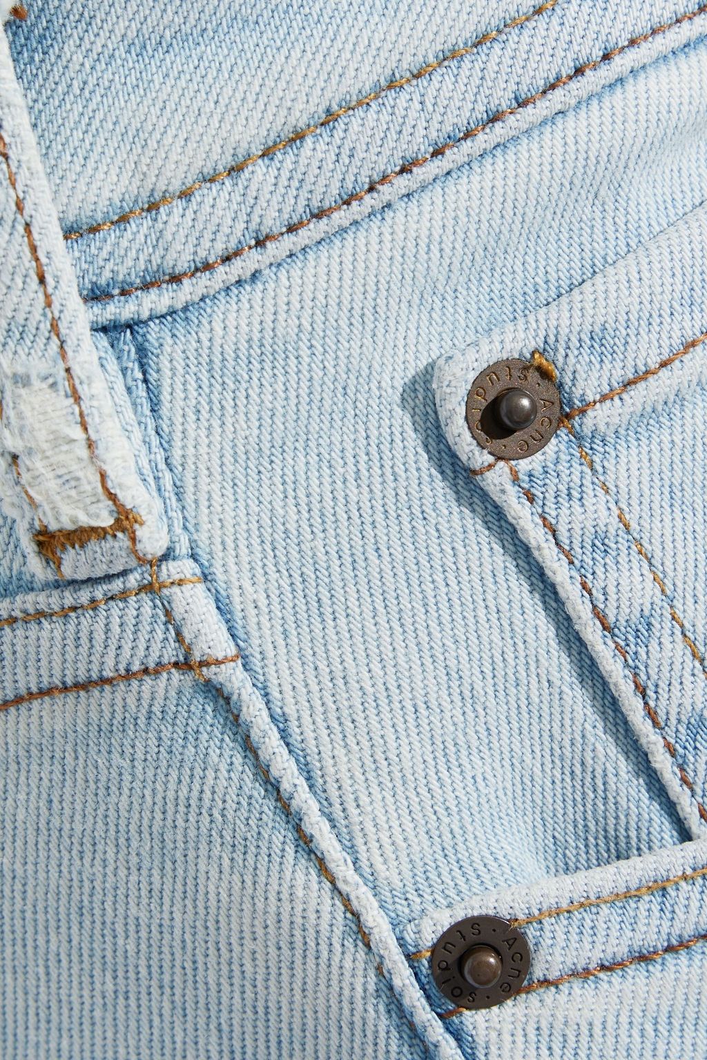 ACNE STUDIOS Climb low-rise skinny jeans