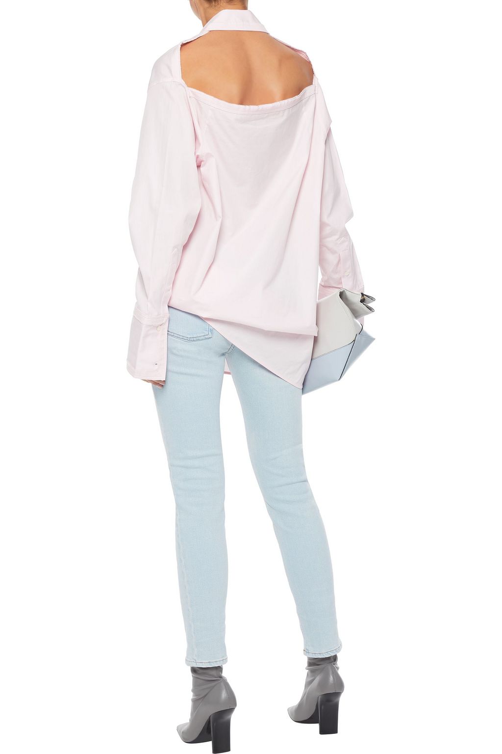ACNE STUDIOS Climb low-rise skinny jeans