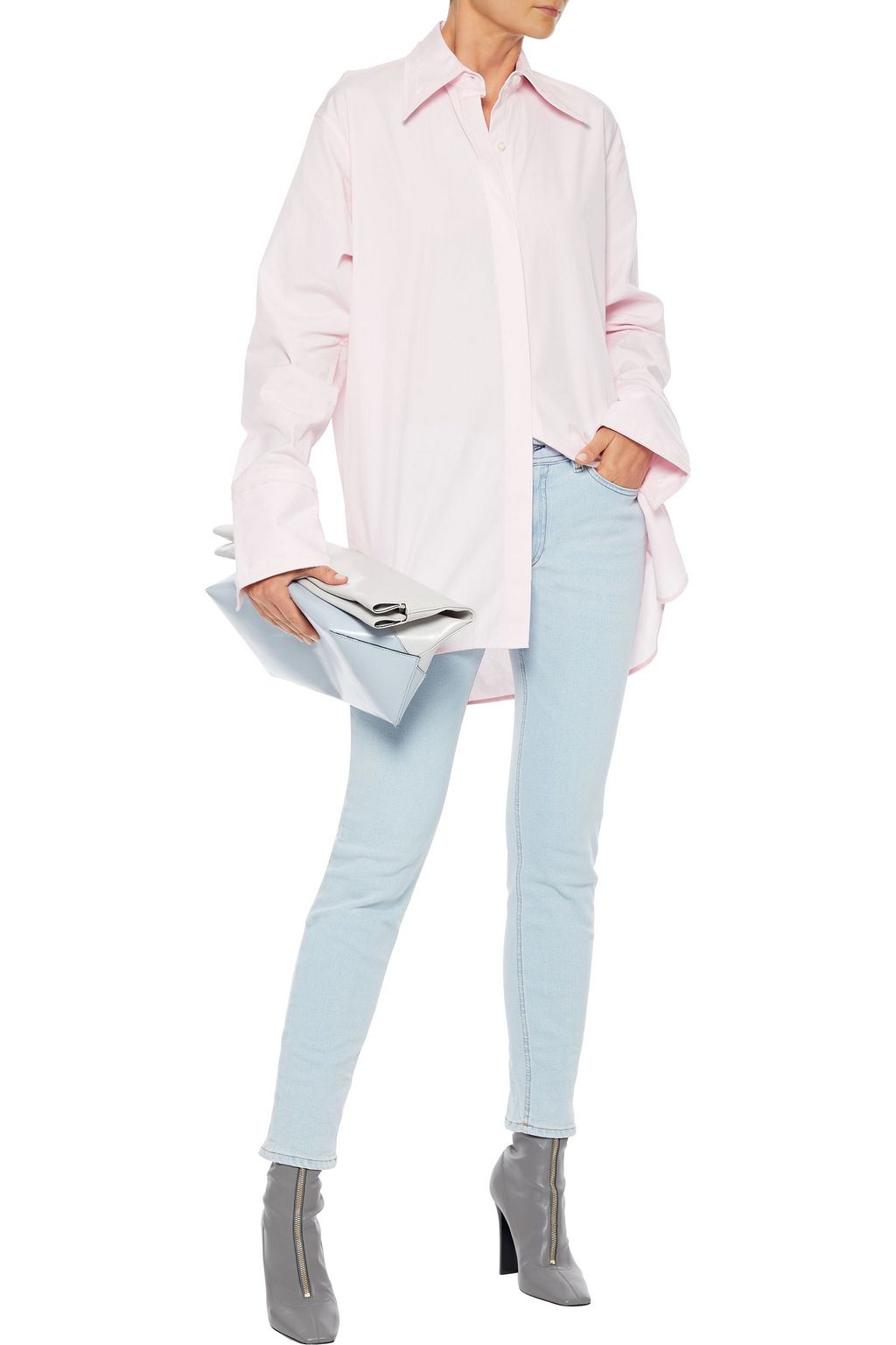 ACNE STUDIOS Climb low-rise skinny jeans
