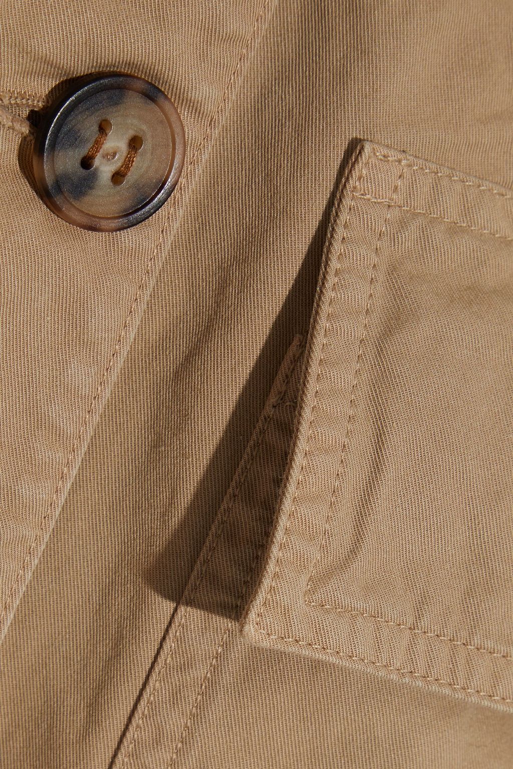 ACNE STUDIOS Irene cotton-twill skirt