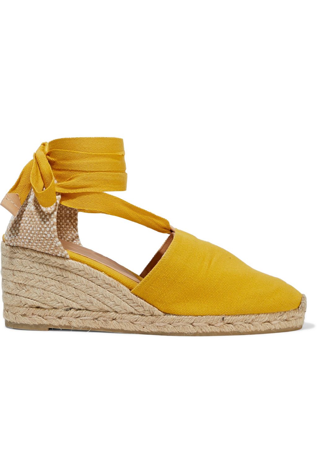 castaner yellow espadrilles