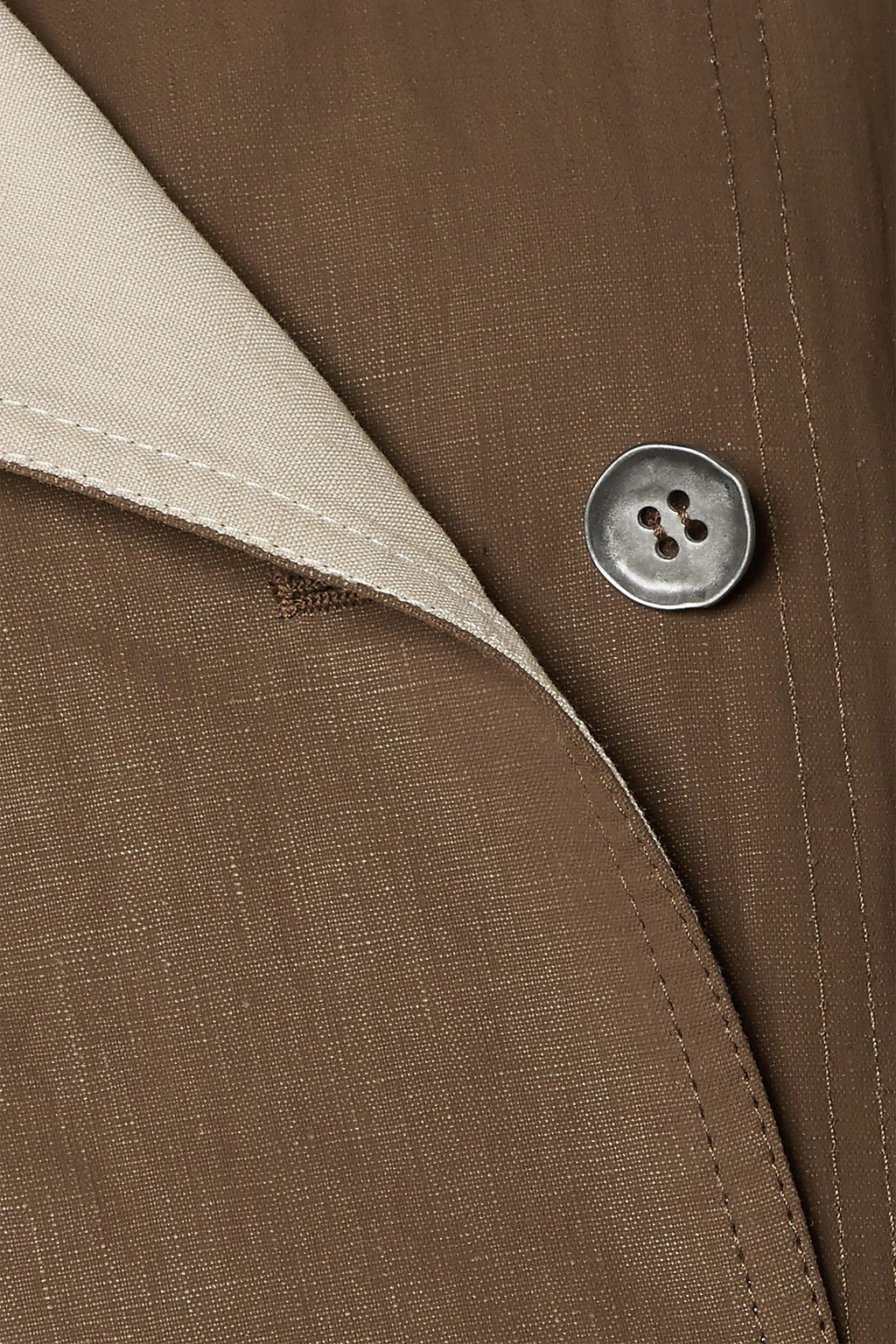 ACNE STUDIOS Oriole oversized linen trench coat
