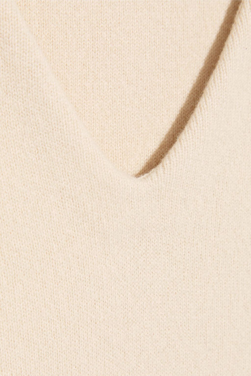 THE ROW Acinid merino wool-blend midi dress