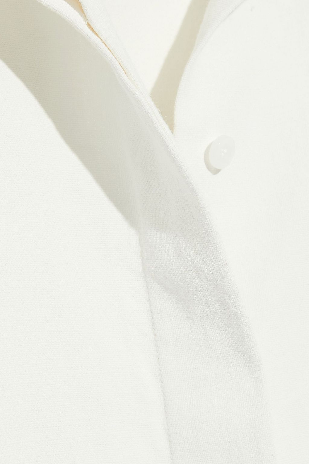 THE ROW Big Sisea linen-blend shirt