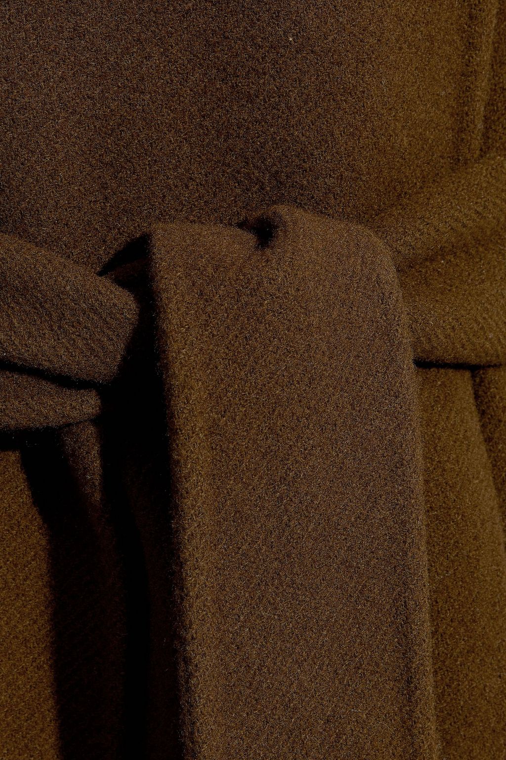 THE ROW Terin wool-blend felt coat