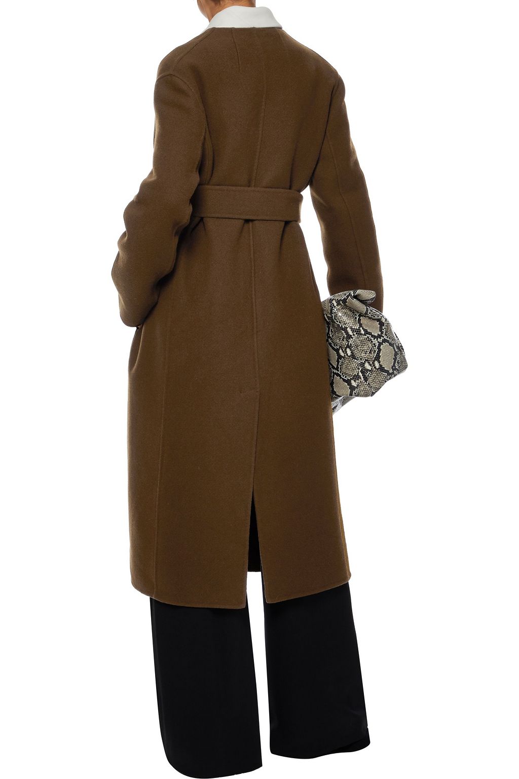 THE ROW Terin wool-blend felt coat
