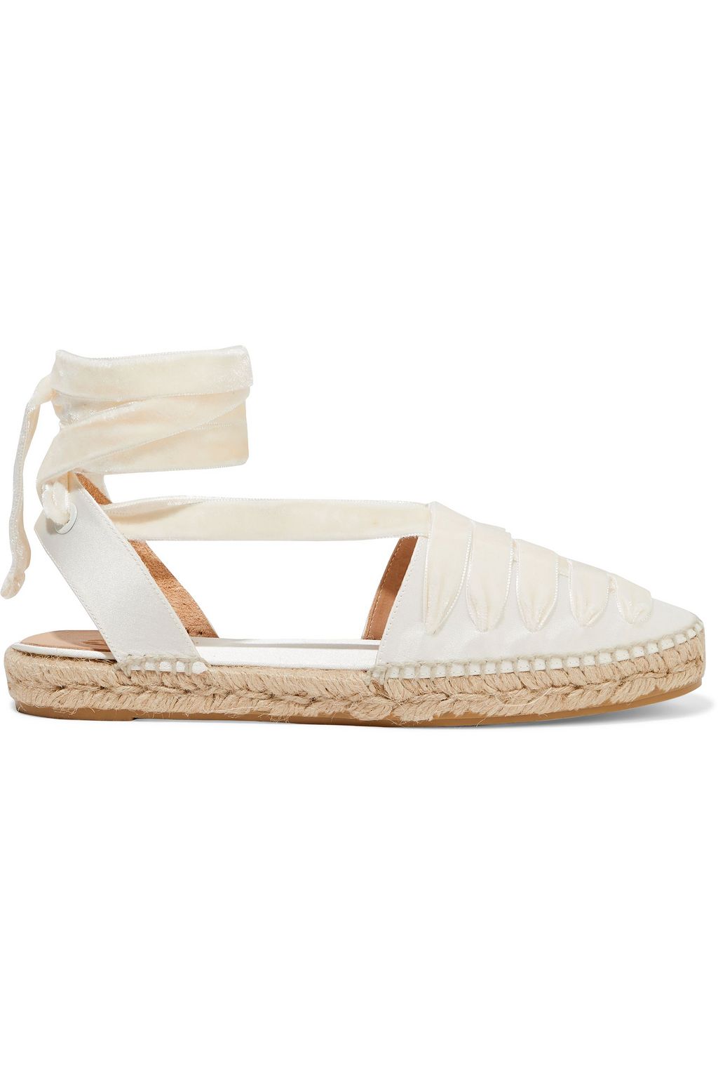 castaner lace up espadrille
