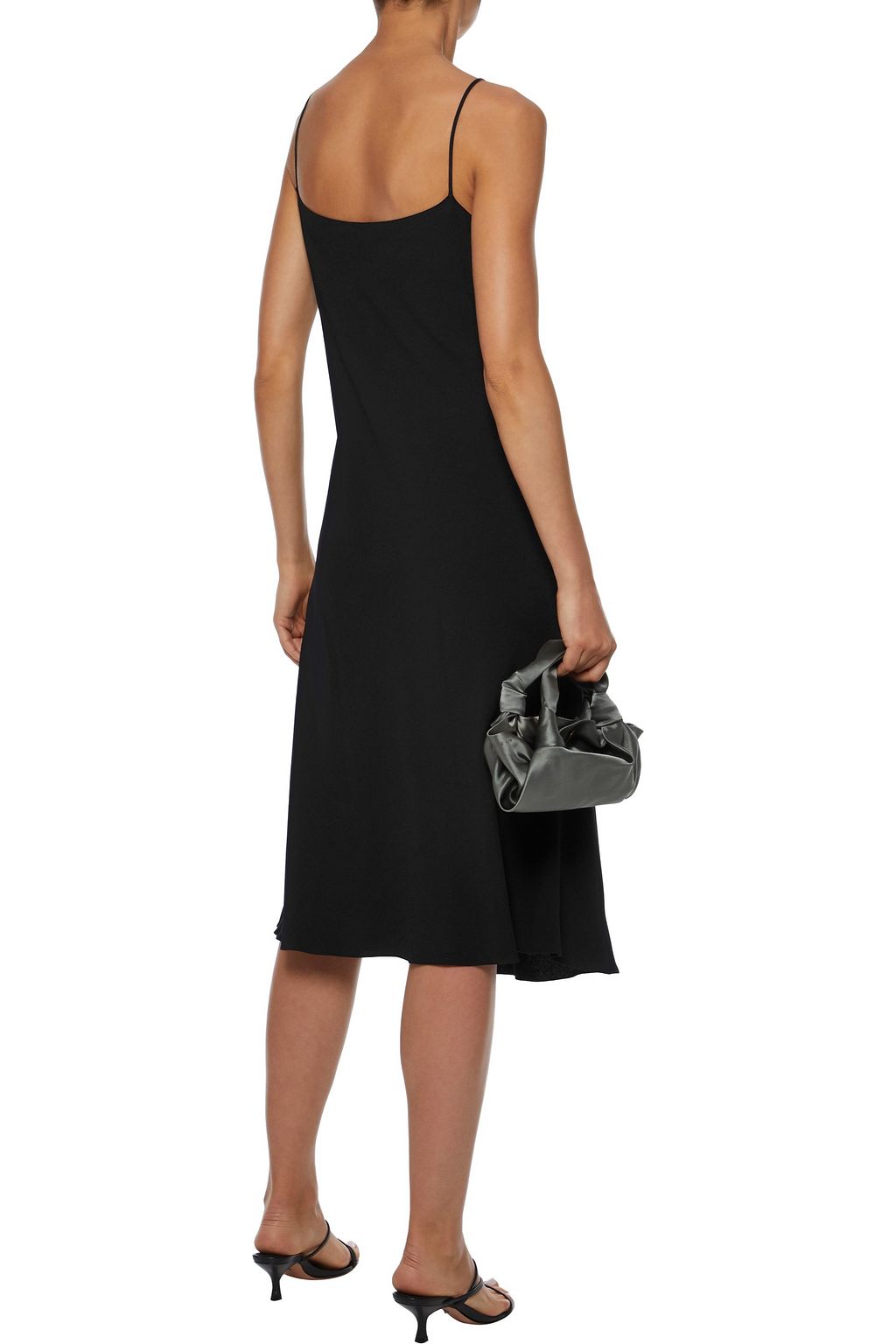 THE ROW Gibbons crepe midi dress