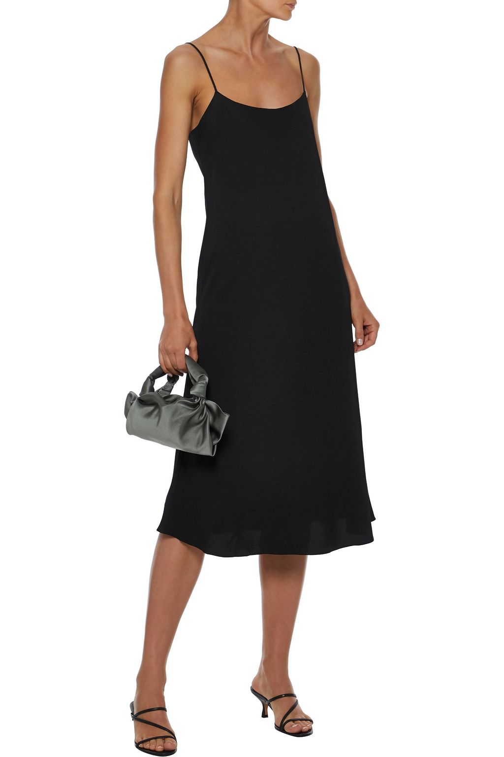 THE ROW Gibbons crepe midi dress